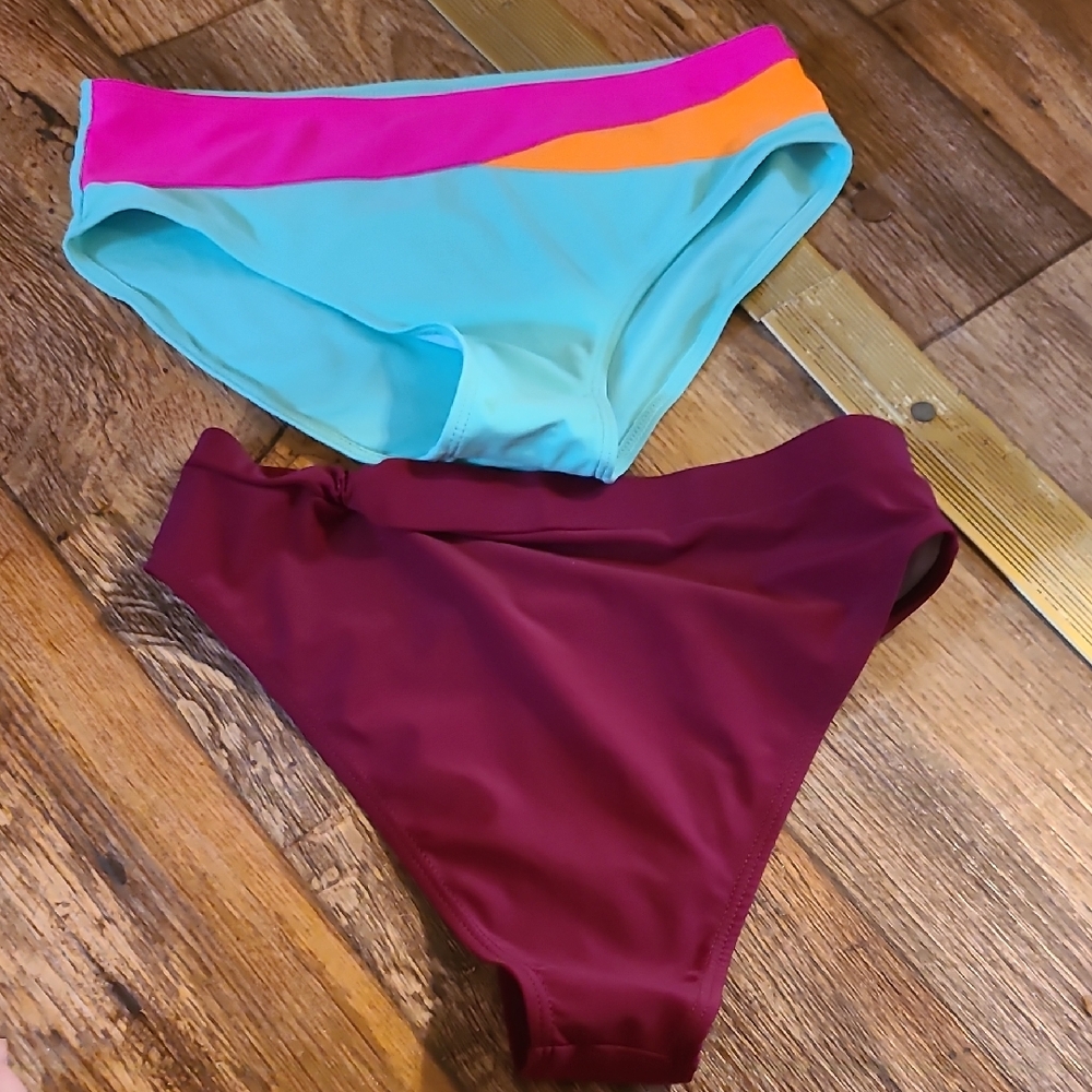 Colorful Women's Swim Bottoms